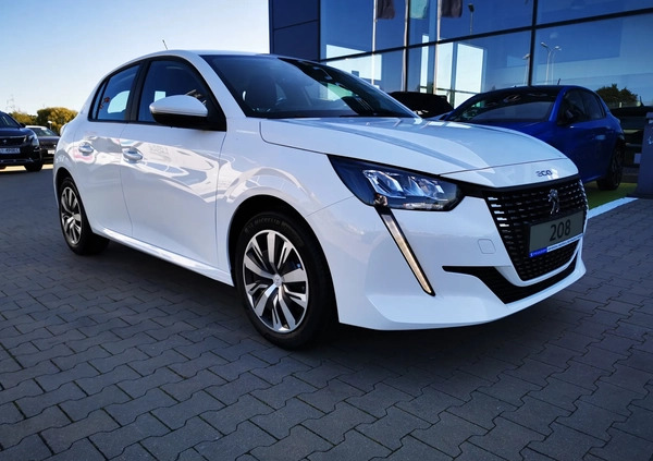 Peugeot 208 cena 76000 przebieg: 2, rok produkcji 2023 z Łaszczów małe 56